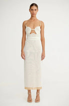 SIOBHAN MIDI DRESS - SODA Fashion Haus