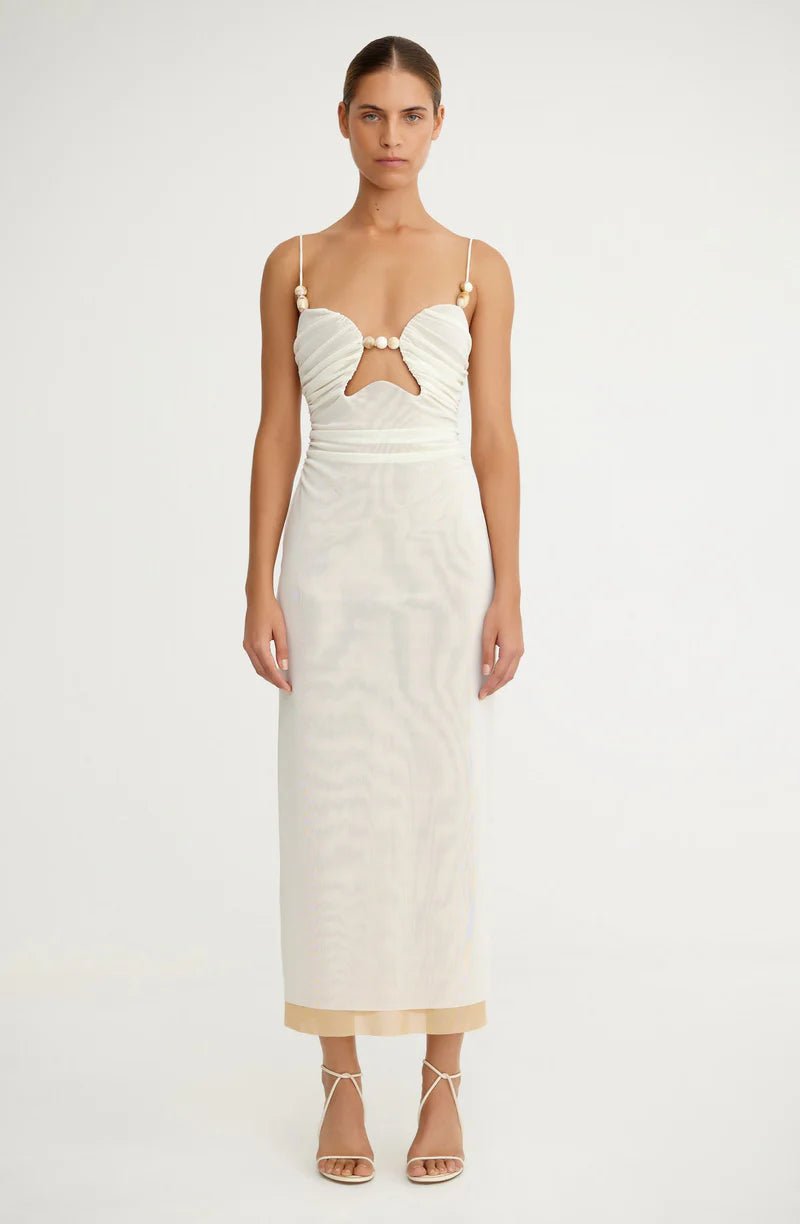 SIOBHAN MIDI DRESS - SODA Fashion Haus