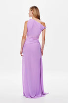 Sisal Mesh Dress - Lilac - SODA Fashion Haus