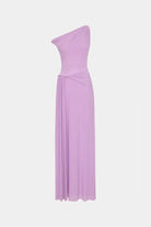 Sisal Mesh Dress - Lilac - SODA Fashion Haus