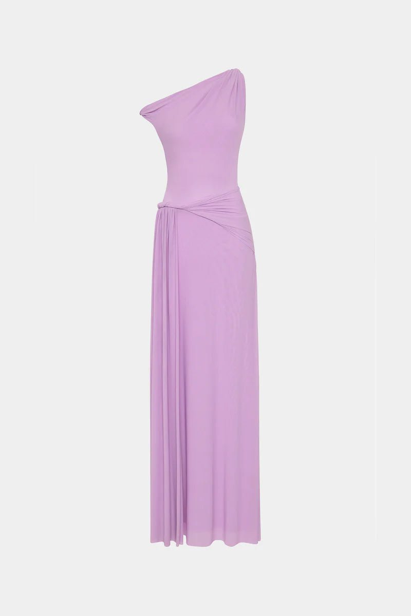 Sisal Mesh Dress - Lilac - SODA Fashion Haus