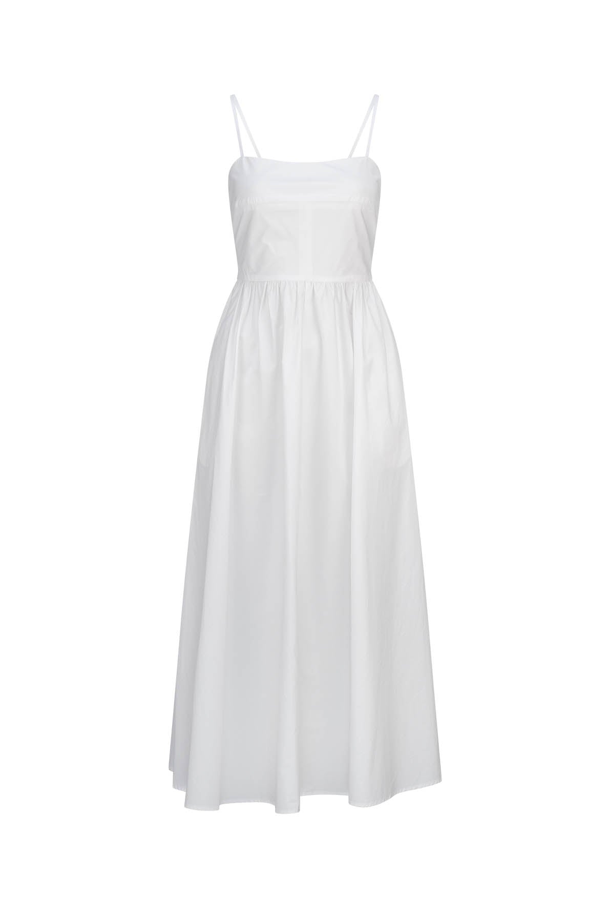 Spring Dress White - SODA Fashion Haus