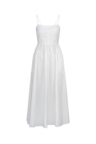 Spring Dress White - SODA Fashion Haus