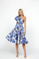 Talia One Shoulder Dress - SODA Fashion Haus