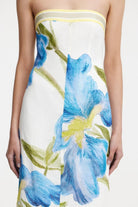Tess Midi Dress - Iris Bouquet - SODA Fashion Haus