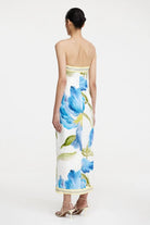 Tess Midi Dress - Iris Bouquet - SODA Fashion Haus