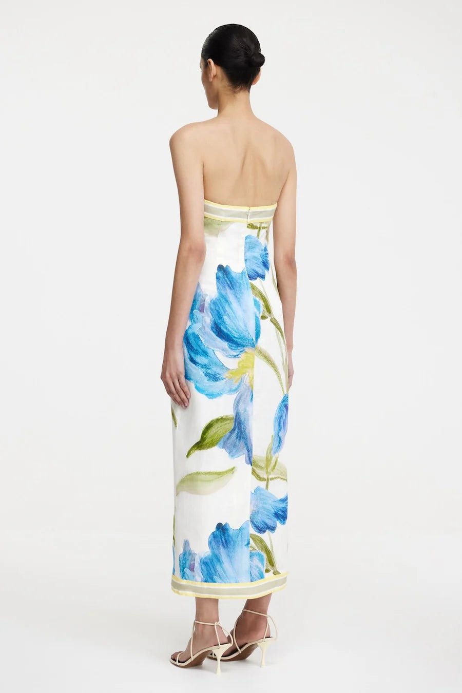 Tess Midi Dress - Iris Bouquet - SODA Fashion Haus