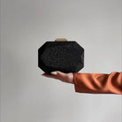 Tilly Hotfix Clutch with Tassel - SODA Fashion Haus