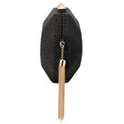 Tilly Hotfix Clutch with Tassel - SODA Fashion Haus