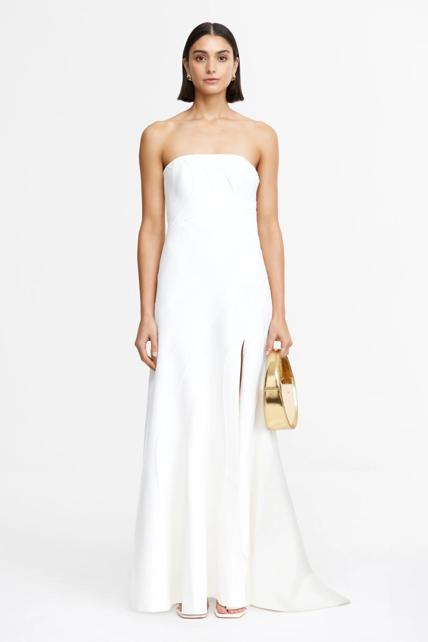 Treven Gown (Ivory) - SODA Fashion Haus