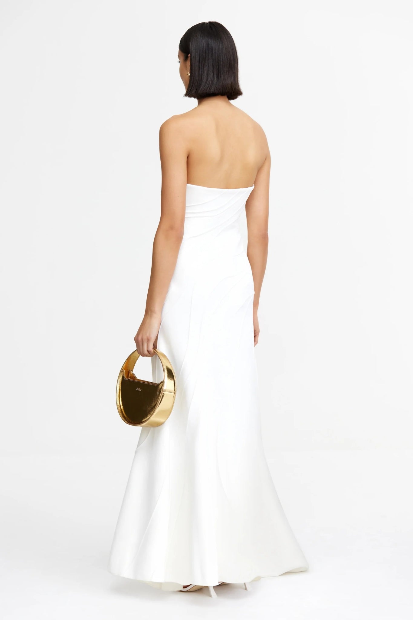 Treven Gown (Ivory) - SODA Fashion Haus