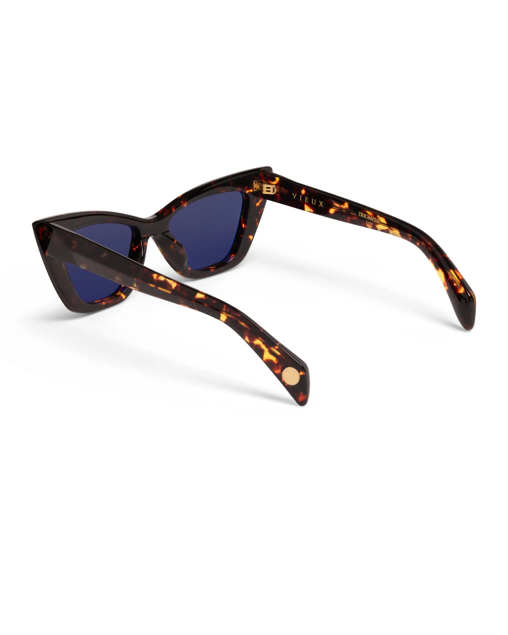 Triomphe Fire Tortoise Sunglasses - SODA Fashion Haus