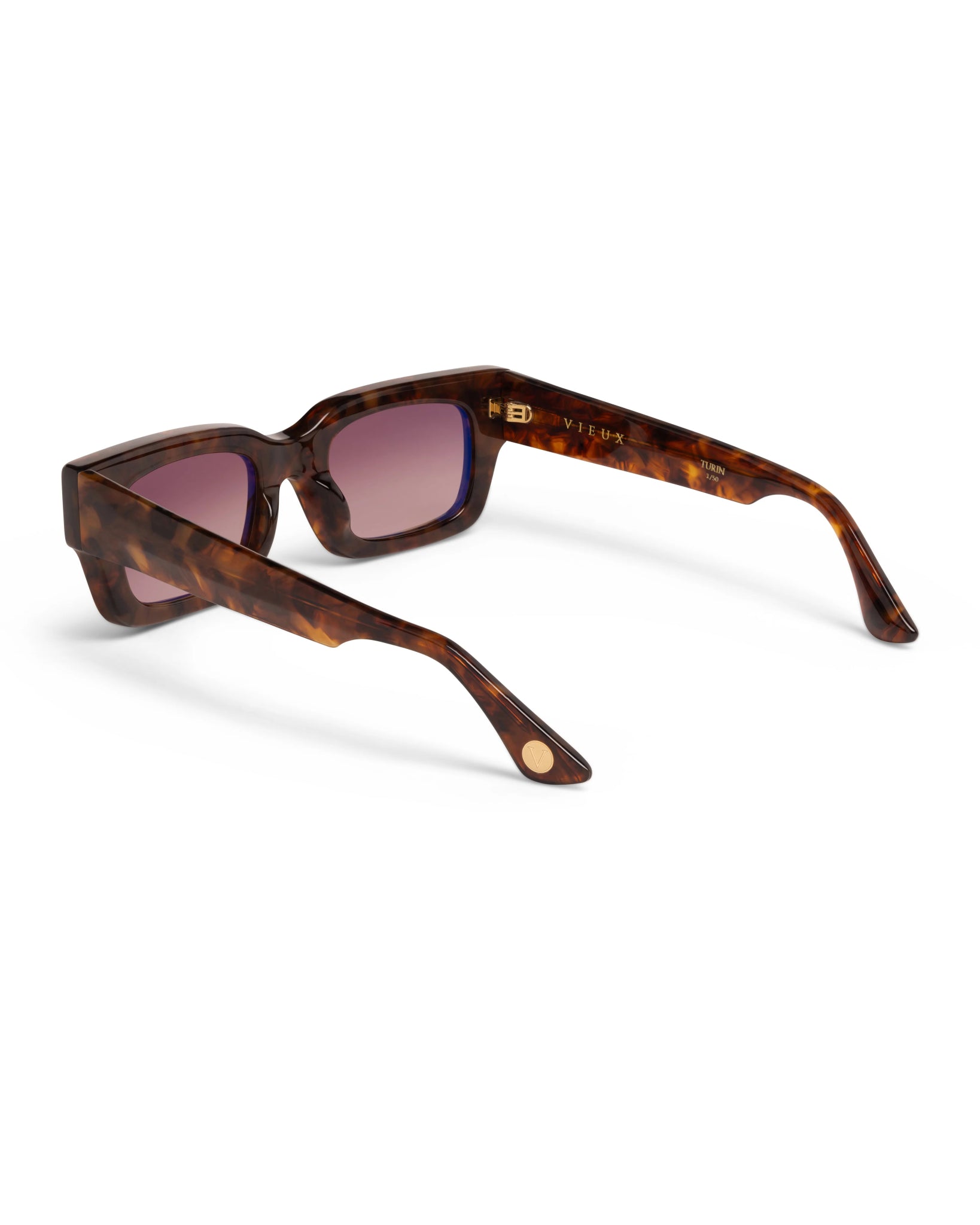 Turin Deep Havana by Vieux - SODA Fashion Haus
