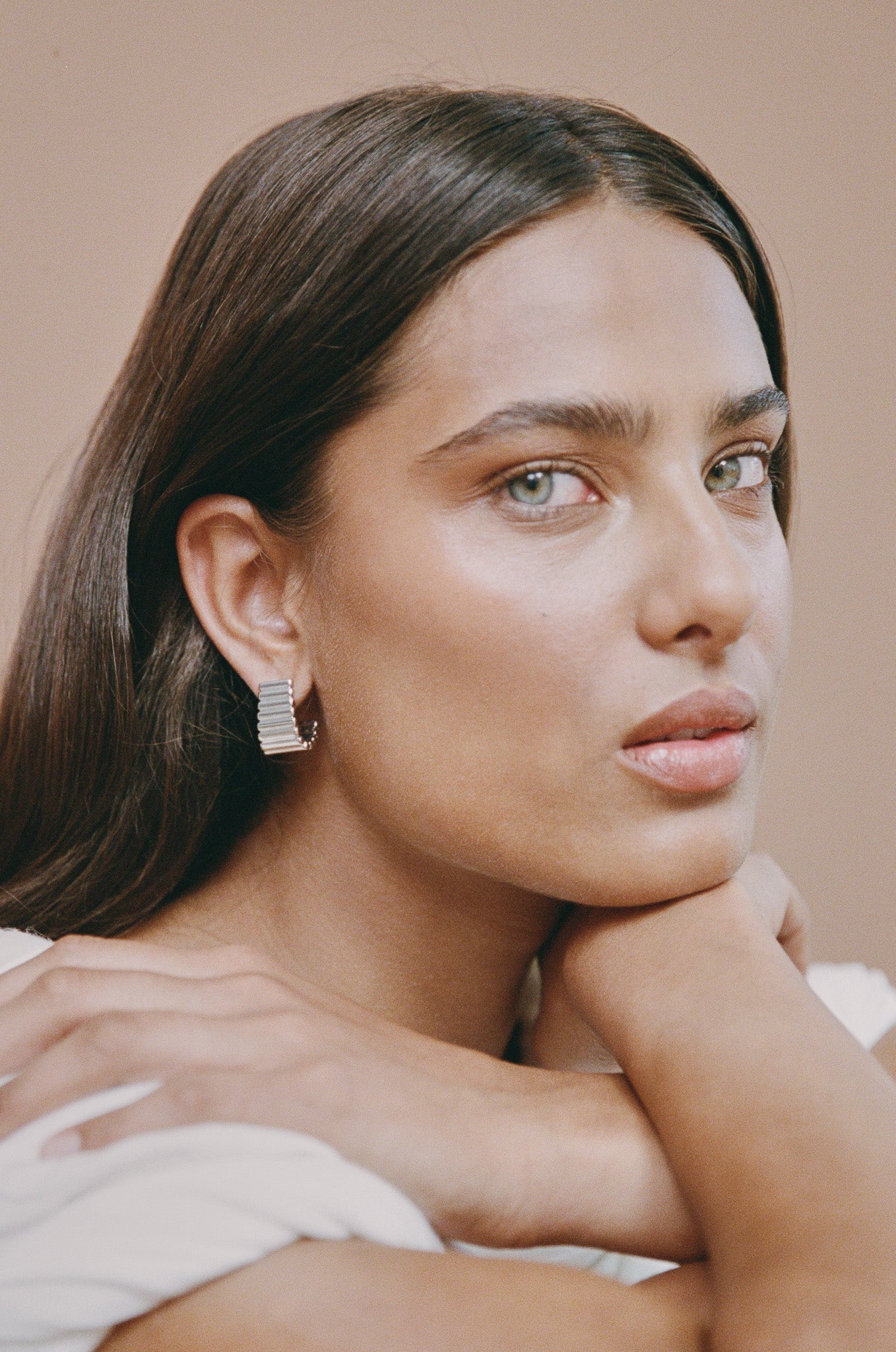 Turtle Earrings - Silver - SODA Fashion Haus