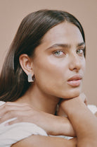 Turtle Earrings - Silver - SODA Fashion Haus