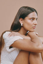 Turtle Earrings - Silver - SODA Fashion Haus