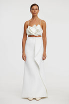 Underwood Maxi Skirt (Ivory) - SODA Fashion Haus
