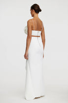 Underwood Maxi Skirt (Ivory) - SODA Fashion Haus