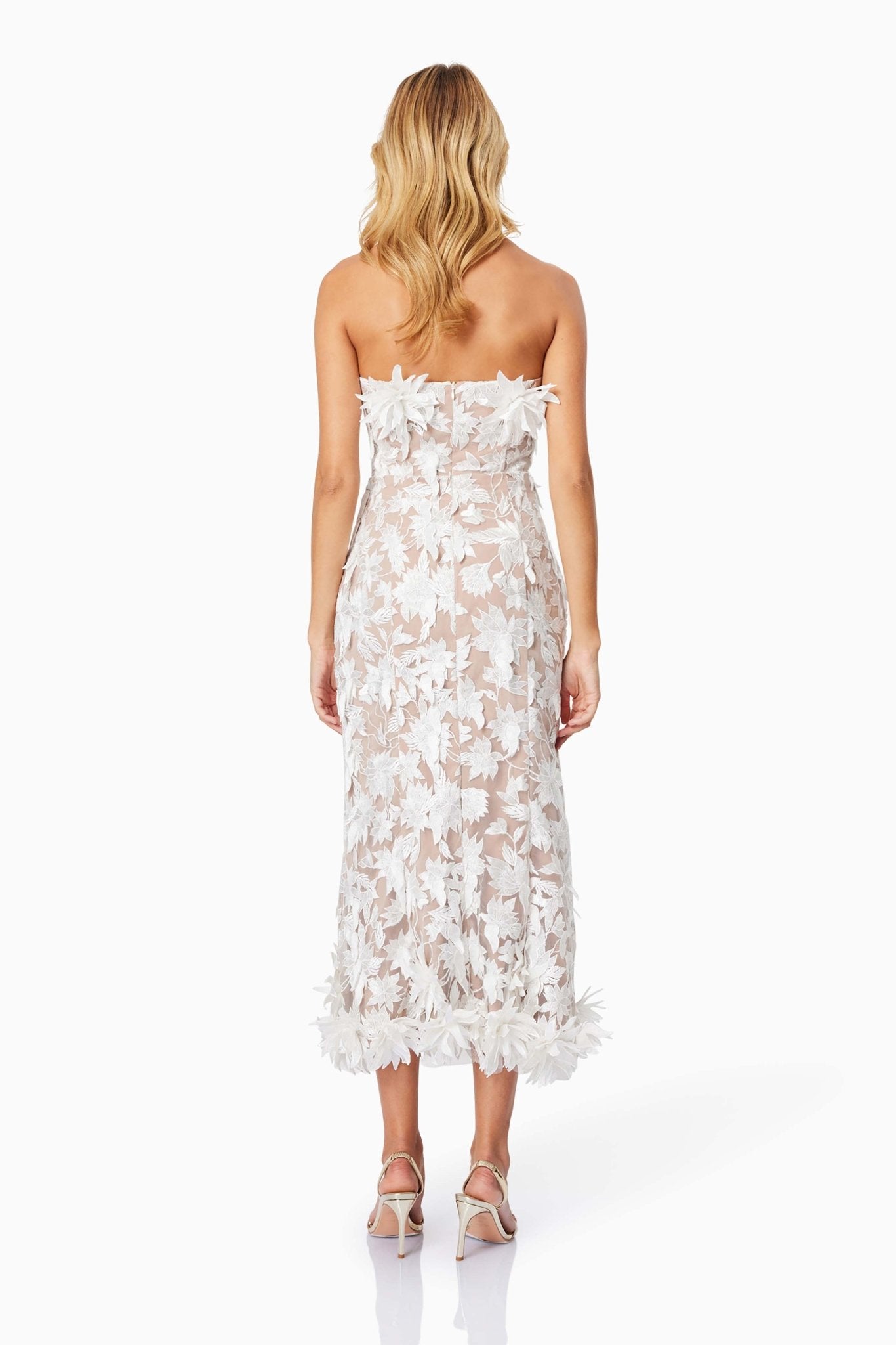 Valentina Midi Dress - SODA Fashion Haus