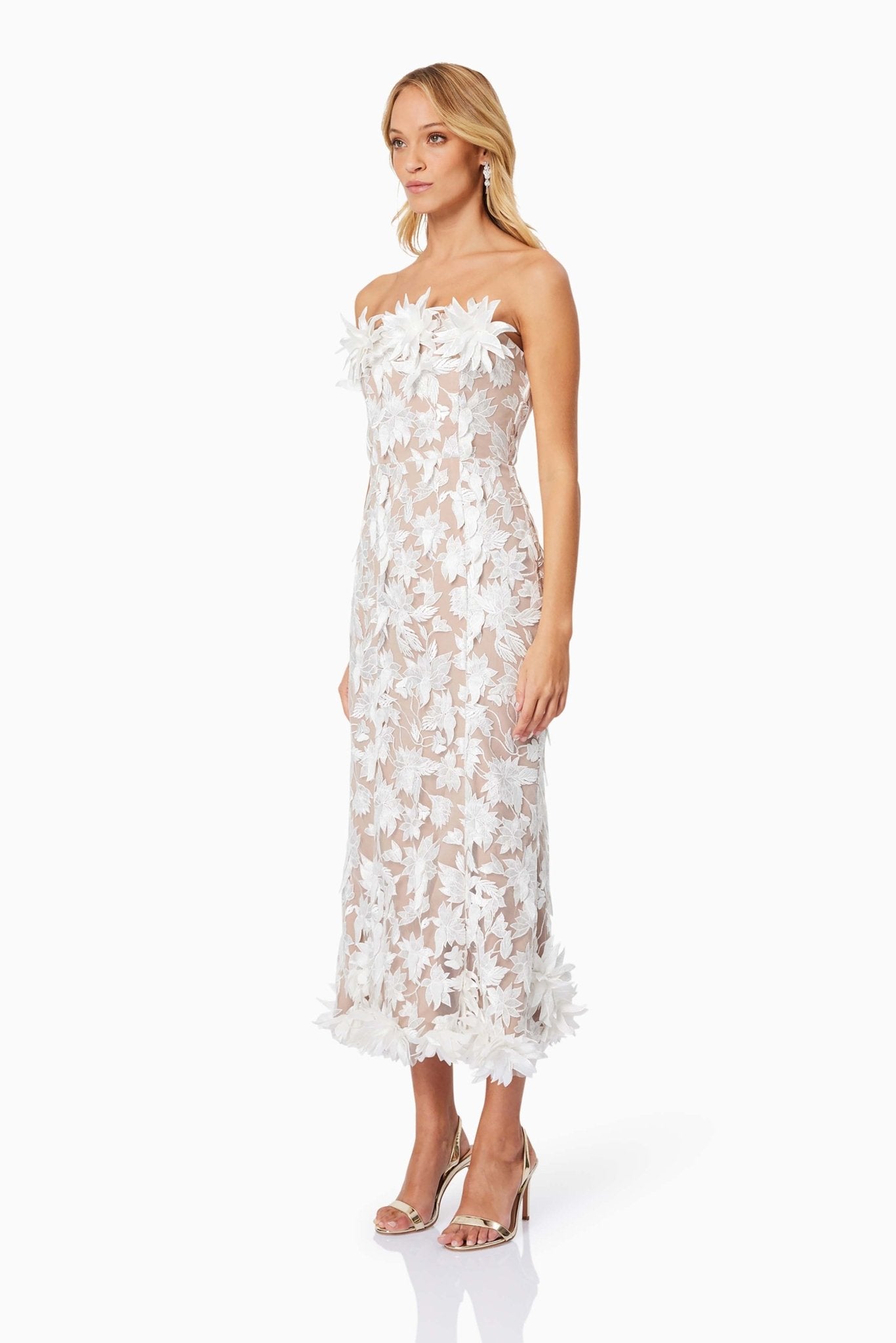 Valentina Midi Dress - SODA Fashion Haus