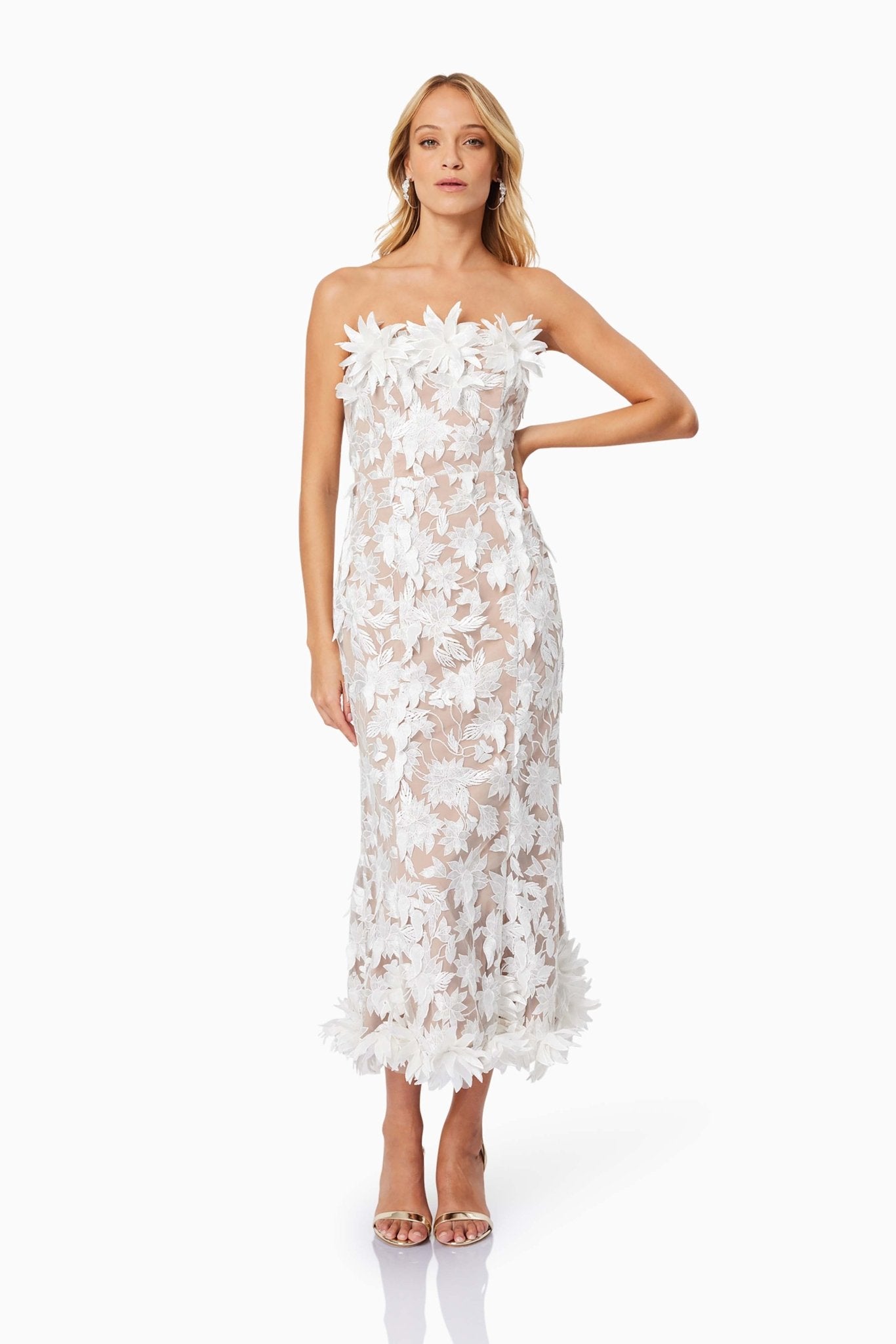 Valentina Midi Dress - SODA Fashion Haus