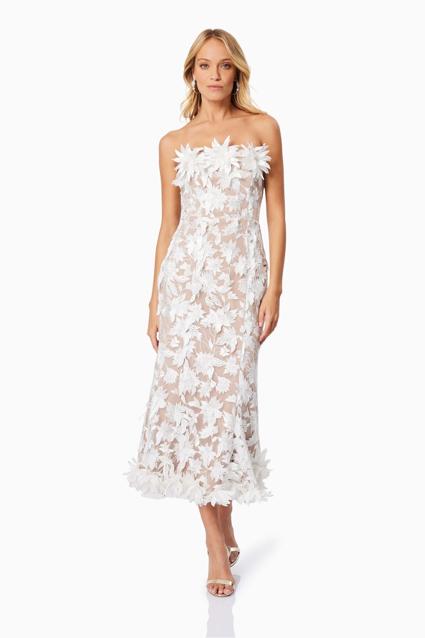 Valentina Midi Dress - SODA Fashion Haus
