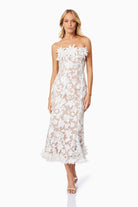 Valentina Midi Dress - SODA Fashion Haus