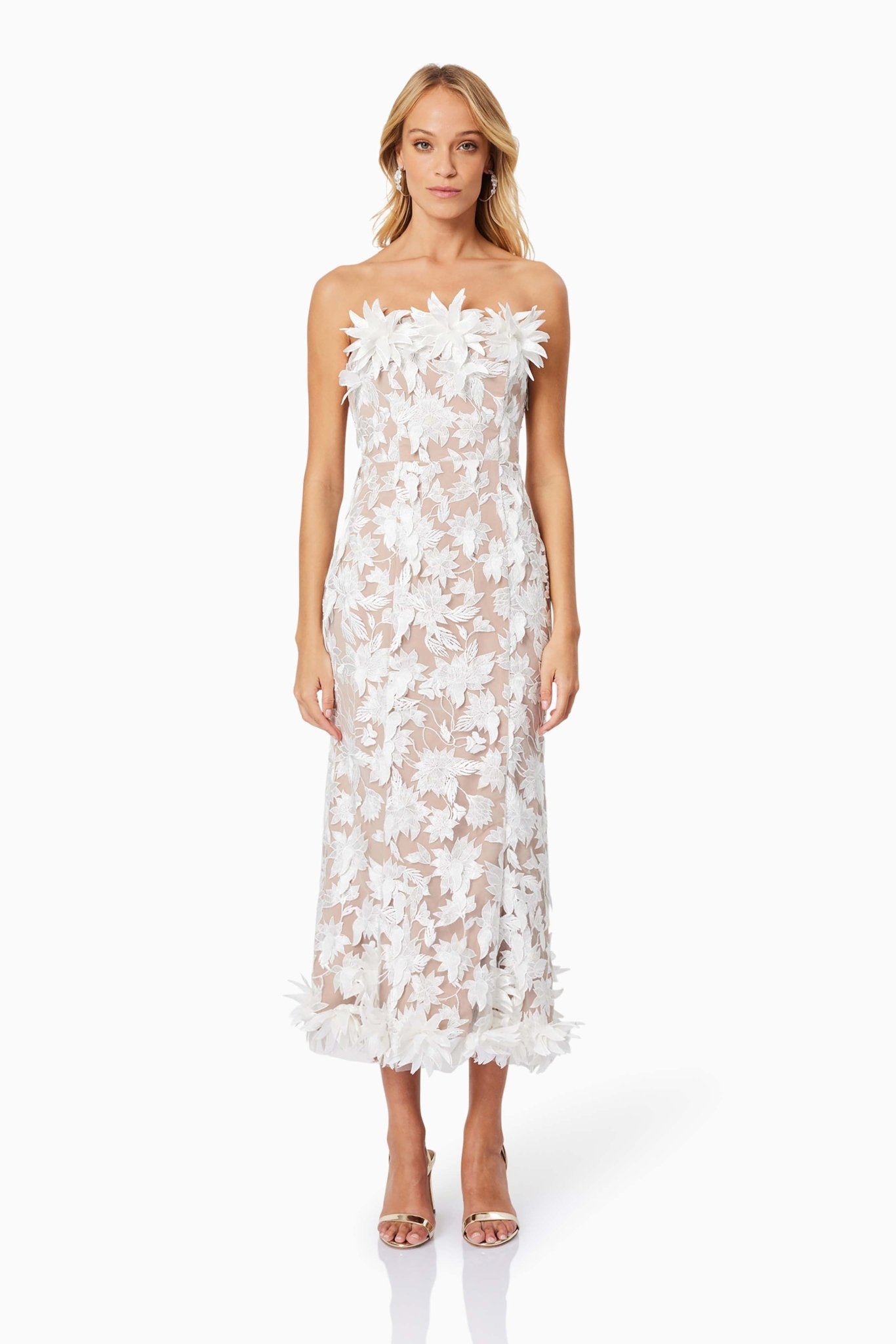 Valentina Midi Dress - SODA Fashion Haus