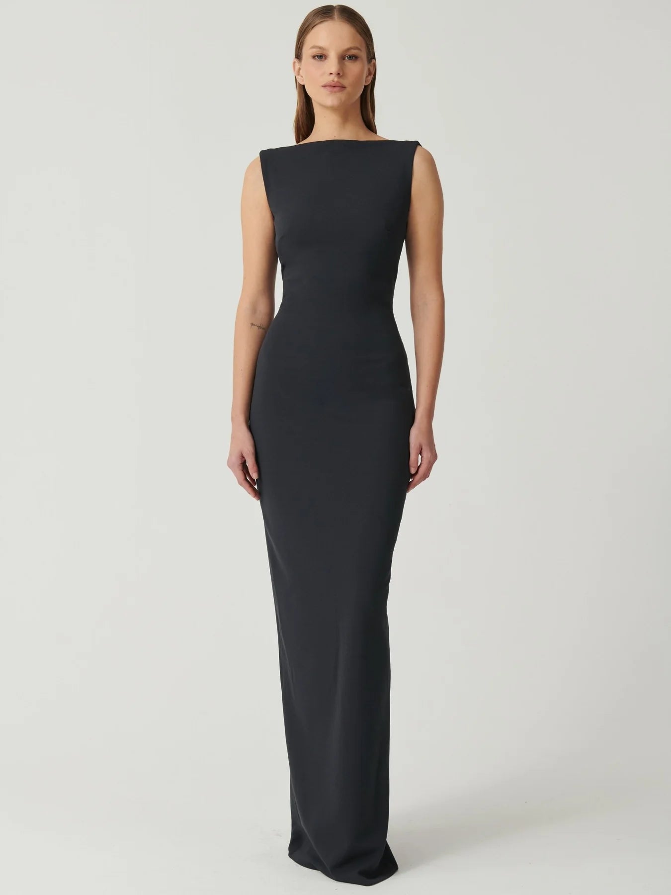 Verona Gown Storm - SODA Fashion Haus