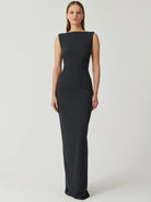 Verona Gown Storm - SODA Fashion Haus