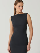 Verona Gown Storm - SODA Fashion Haus