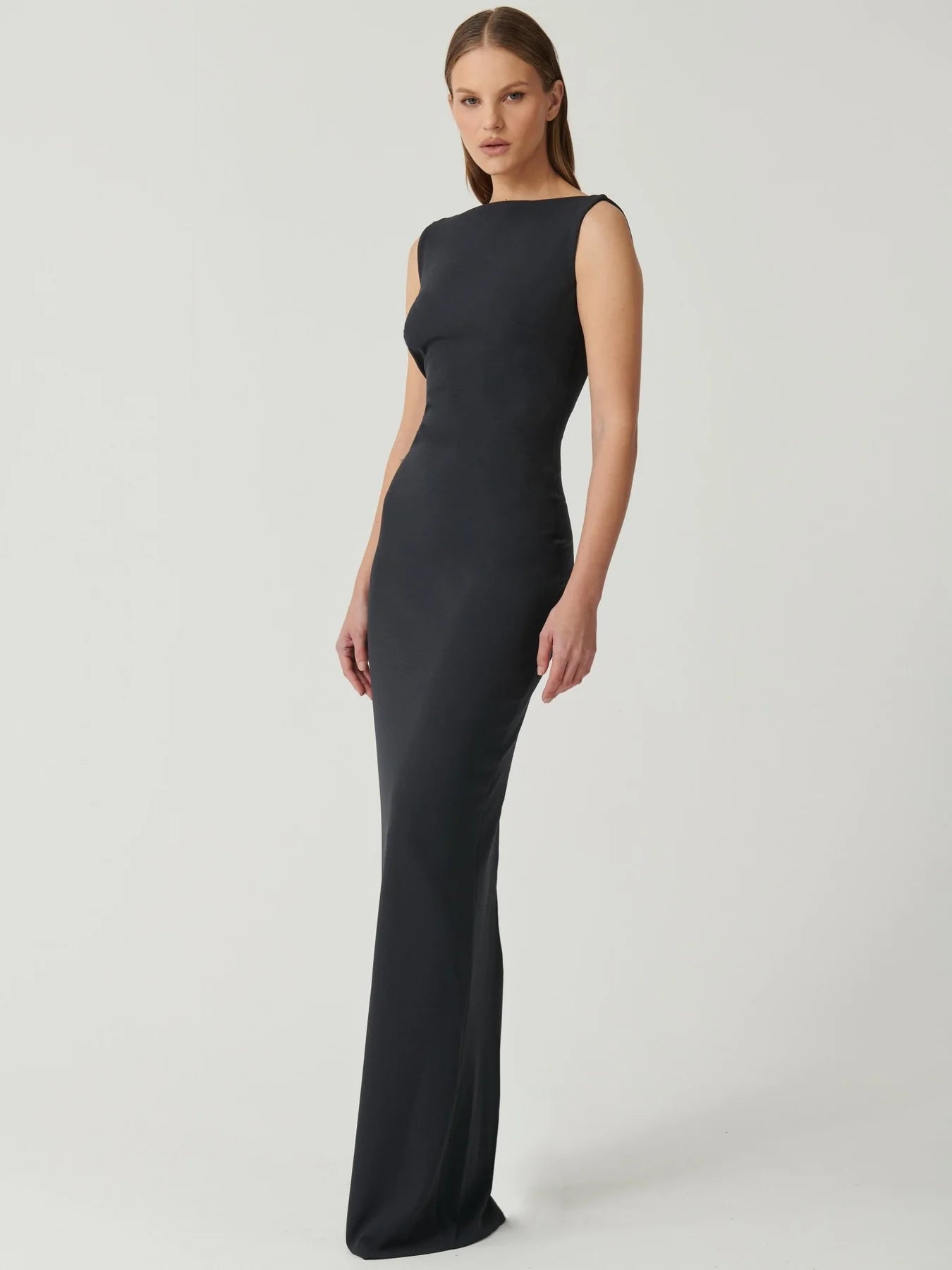 Verona Gown Storm - SODA Fashion Haus
