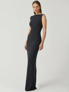 Verona Gown Storm - SODA Fashion Haus