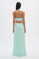 Wanderer Satin Gown - SODA Fashion Haus