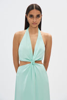 Wanderer Satin Gown - SODA Fashion Haus