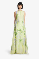 Yumei Embellished Open Back Gown by Leo Lin - Australian designer Dress | SODA Fashion Haus