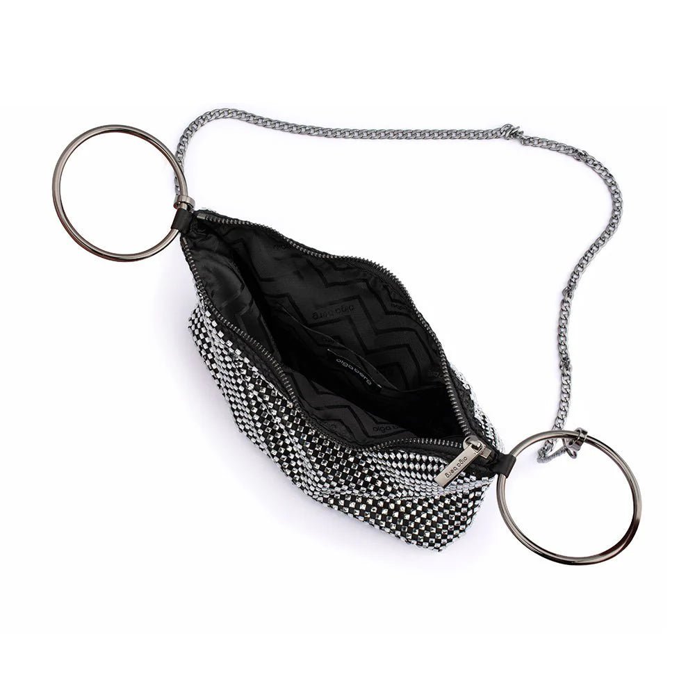 Zoe Mesh Slouch Bag - SODA Fashion Haus