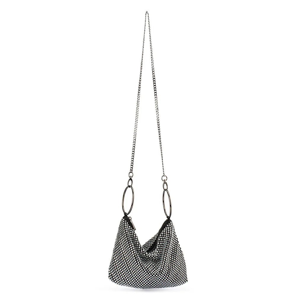 Zoe Mesh Slouch Bag - SODA Fashion Haus