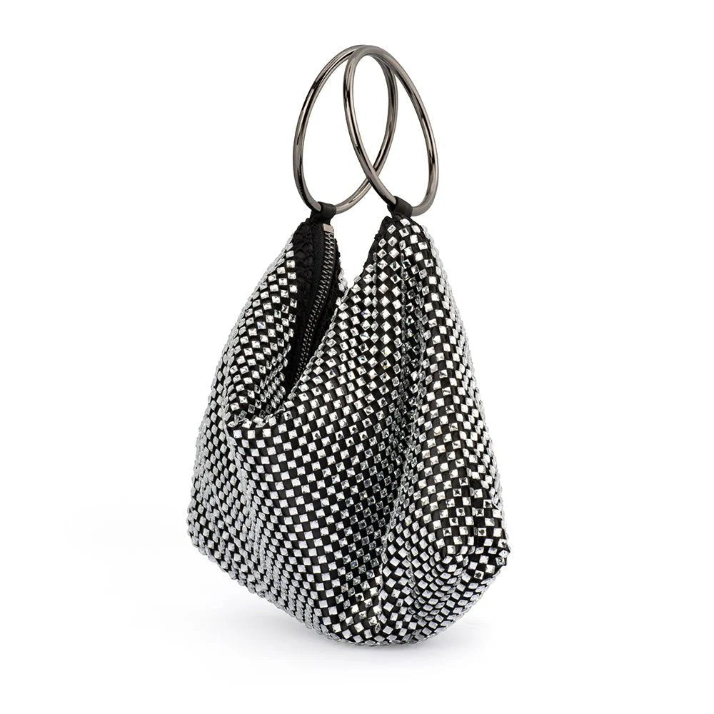 Zoe Mesh Slouch Bag - SODA Fashion Haus