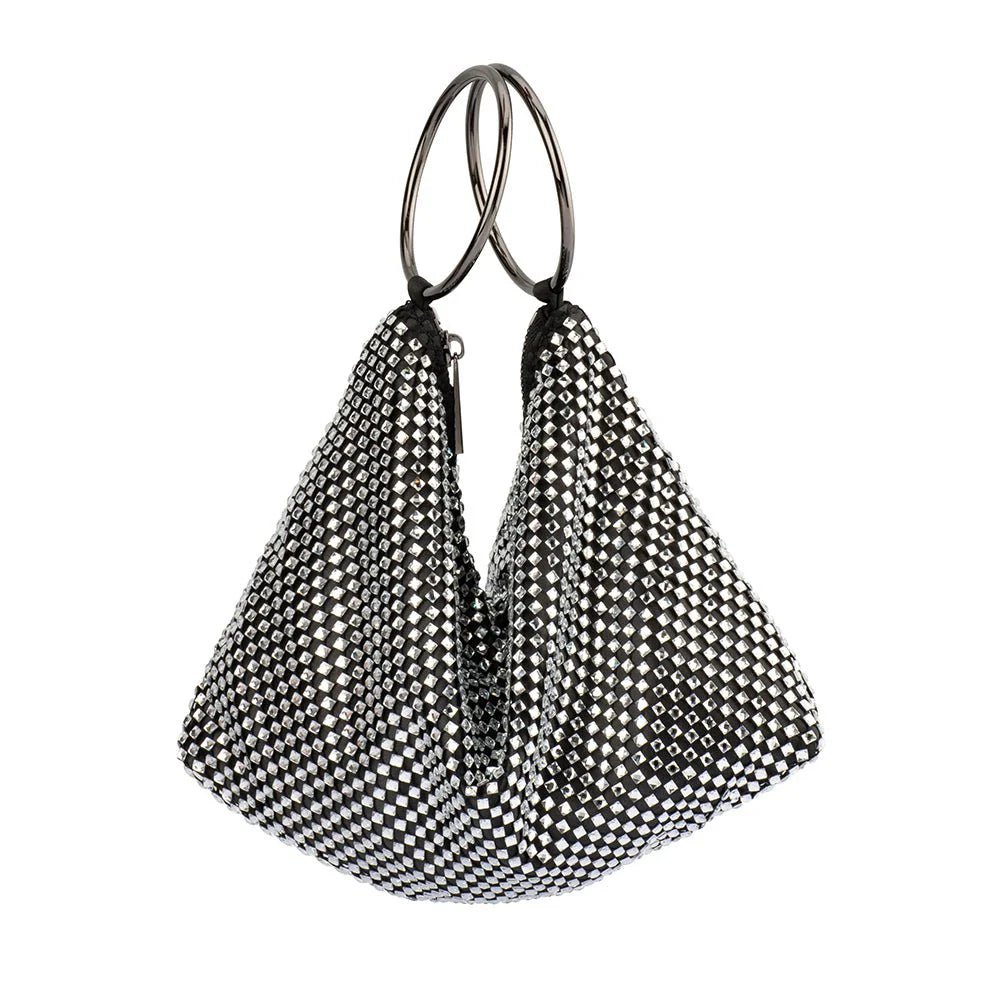 Zoe Mesh Slouch Bag - SODA Fashion Haus