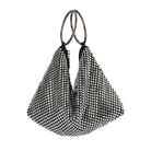 Zoe Mesh Slouch Bag - SODA Fashion Haus