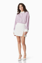 Zoie Shirt - Blush Pink - SODA Fashion Haus
