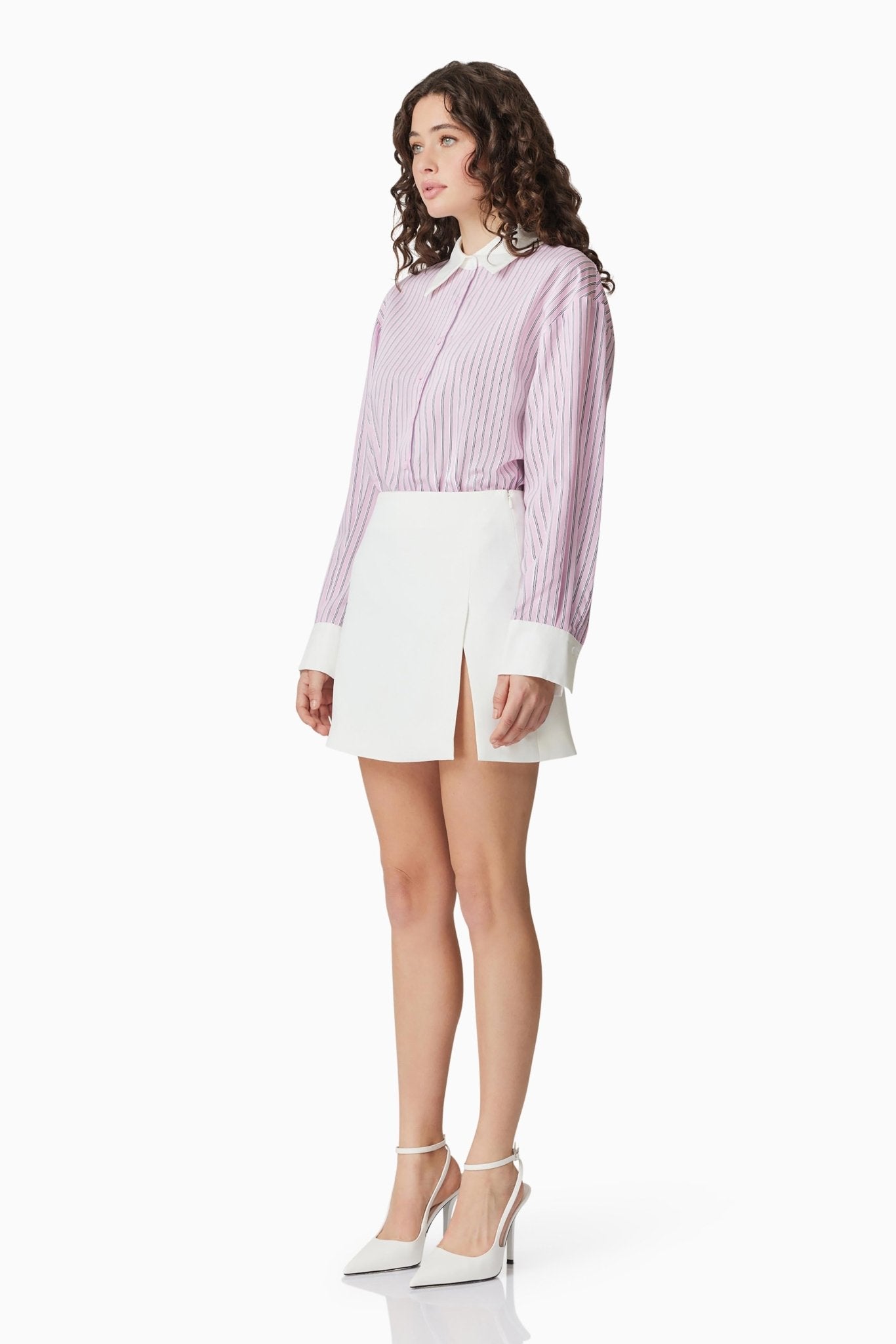 Zoie Shirt - Blush Pink - SODA Fashion Haus