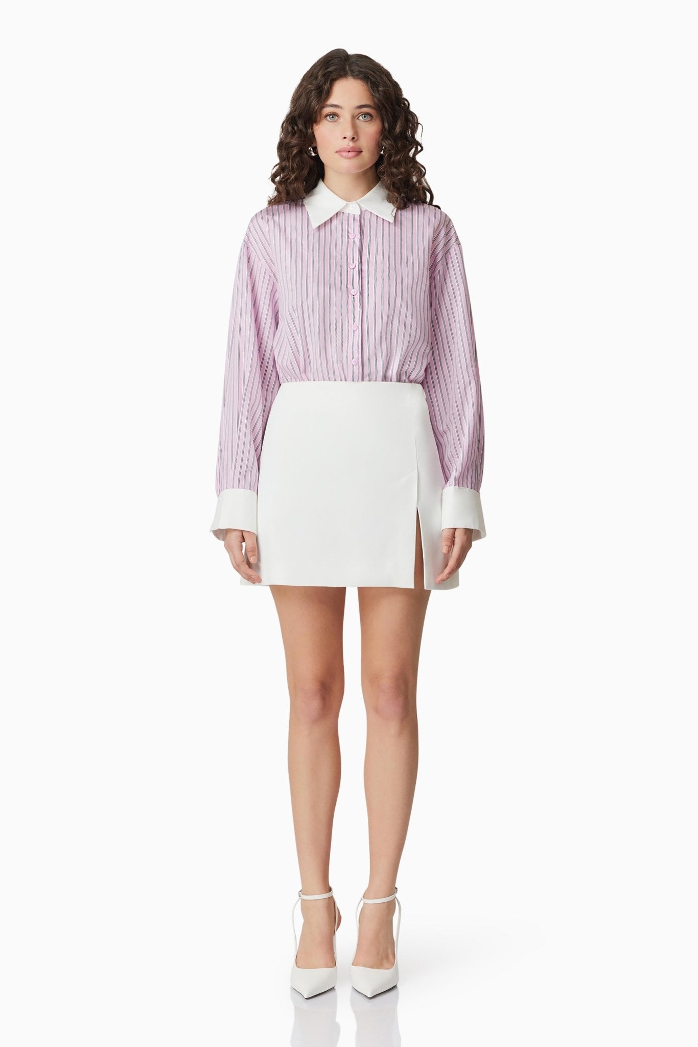 Zoie Shirt - Blush Pink - SODA Fashion Haus