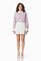 Zoie Shirt - Blush Pink - SODA Fashion Haus